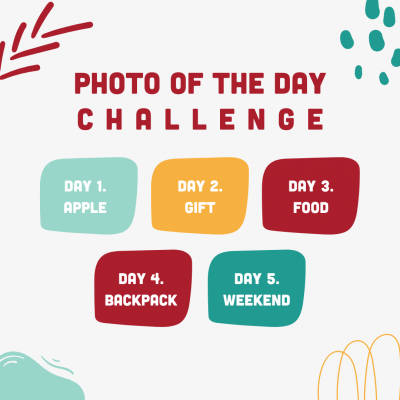 3 photo challenge
